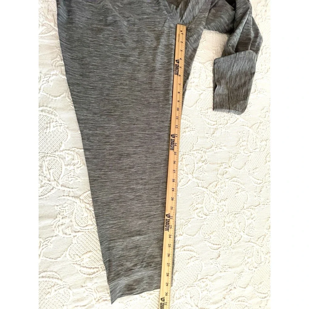 Duluth Trading Armachillo Lounge Jogger Pant Gray Striation Mens 2XL x 29